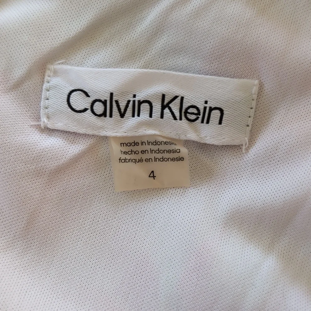 Calvin Klein spring dress